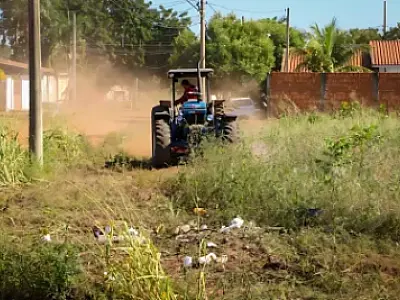 Prefeitura já multou 838 terrenos por falta de limpeza em 2026 e alerta para risco de queimadas urbanas
