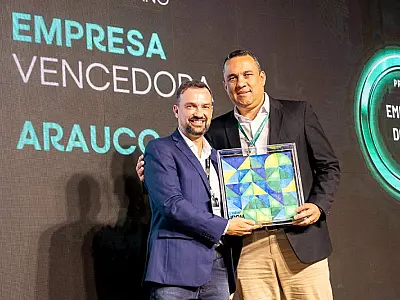 Raízes fortes, reconhecimento maior: Arauco é a Empresa do Ano do setor florestal