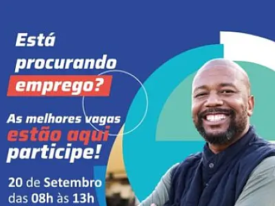 1ª Feira da Empregabilidade SEST/SENAT acontece em Três Lagoas no dia 20 de setembro