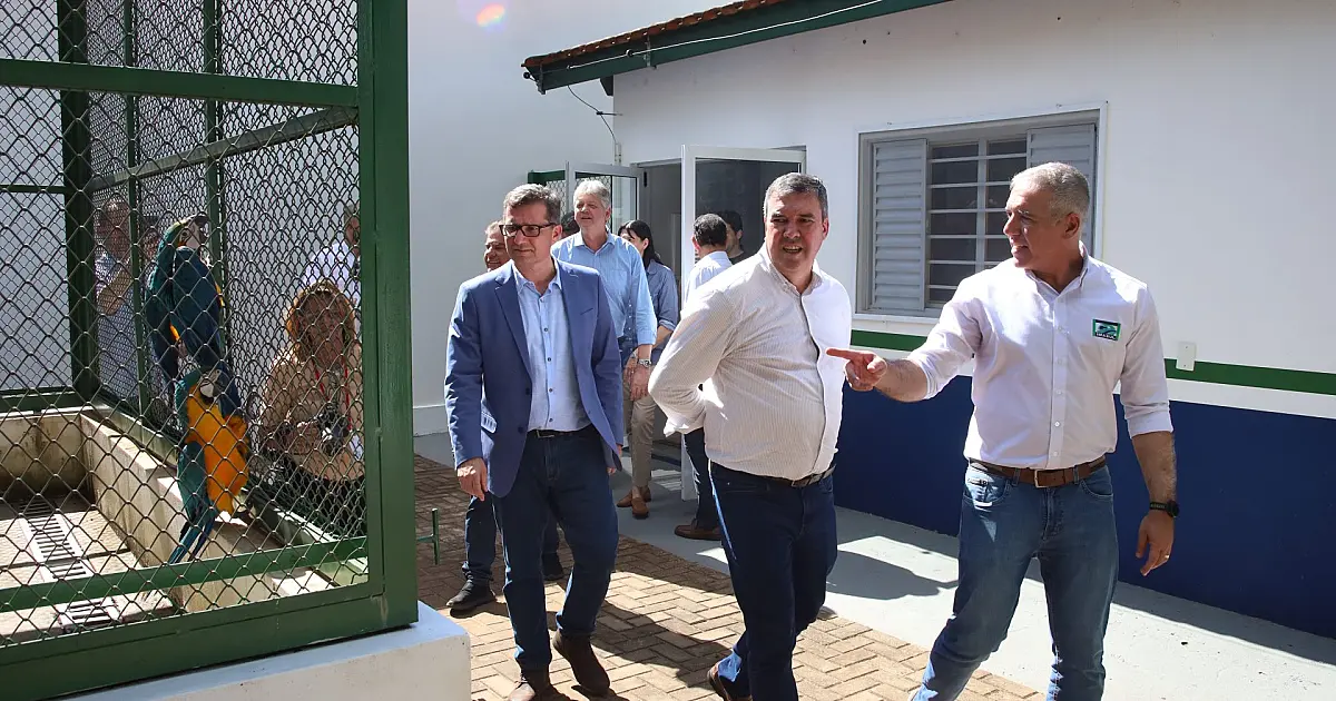 Governo de MS inaugura centro de triagem de animais silvestres em Três Lagoas