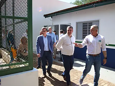 Governo de MS inaugura centro de triagem de animais silvestres em Três Lagoas