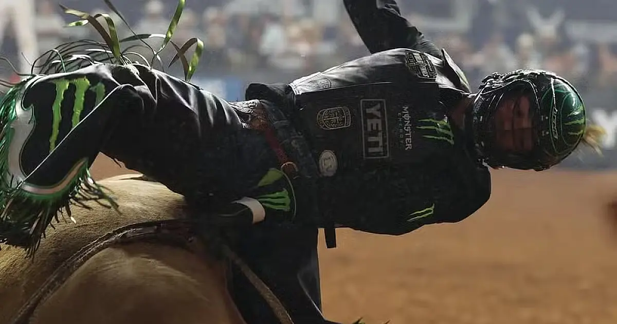 José Vitor Leme faz história e é tricampeão mundial de montaria em touros pela PBR