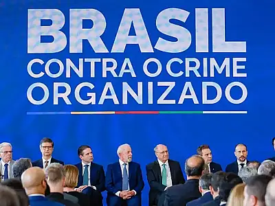 Governo federal lança programa de combate ao crime organizado