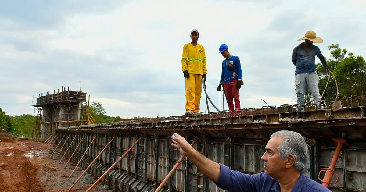 Brasilândia e Santa Rita do Pardo recebem mais de R$ 11 milhões em obras e investimentos do Estado