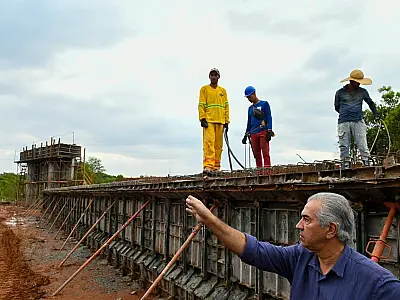 Brasilândia e Santa Rita do Pardo recebem mais de R$ 11 milhões em obras e investimentos do Estado