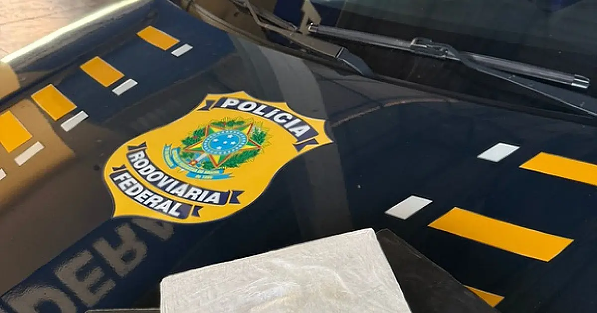 PRF apreende 3 quilos de cocaína em ônibus na BR-158, em Paranaíba (MS)