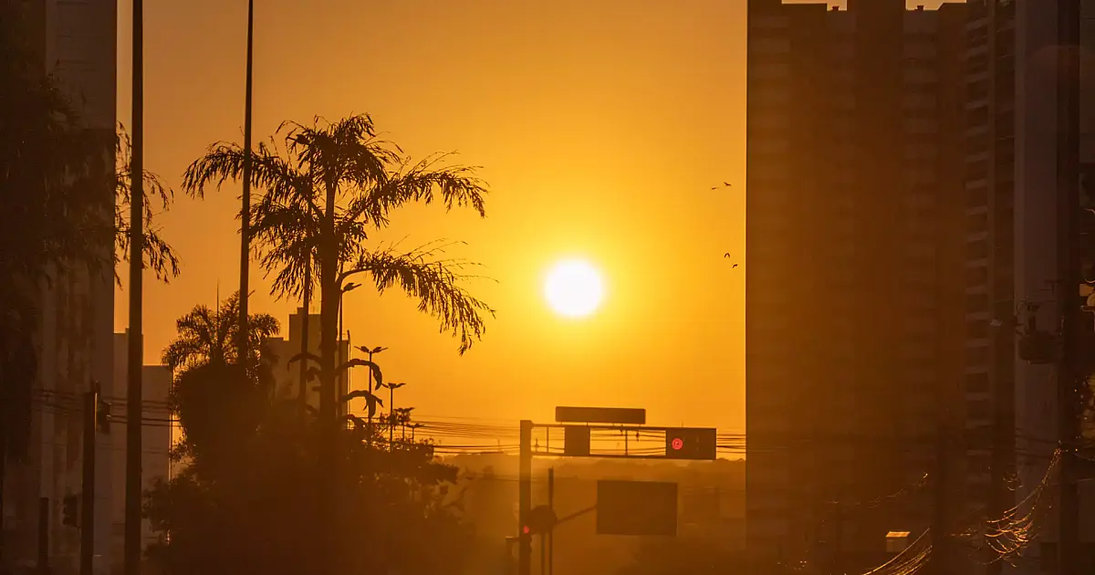 Calor e baixa umidade no início da semana, mas frio intenso chega a MS no sábado