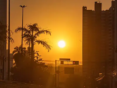 Calor e baixa umidade no início da semana, mas frio intenso chega a MS no sábado