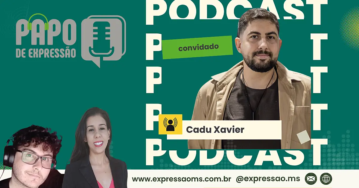 Papo de Expressão recebe Cadu Xavier para falar sobre curta-metragem finalista em festival estadual