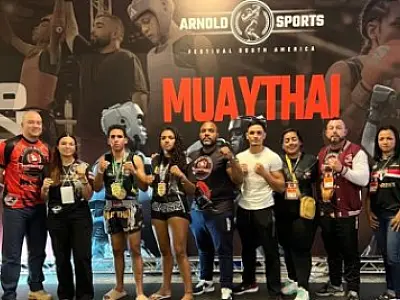 Atletas de Três Lagoas brilham no Arnold Classic Brasil em São Paulo e conquistam cinco ouros