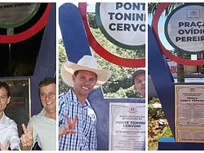 Justiça condena “Maico Doido” por promoção pessoal em obras da Prefeitura de Paranaíba