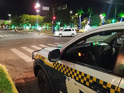 PM prende homem por violência doméstica após ameaças contra ex em Três Lagoas