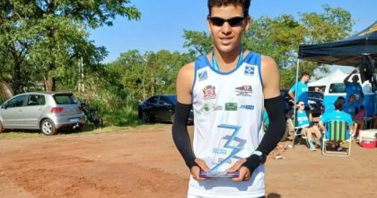 Jovem atleta da Sejuvel conquista 1º lugar na Metalfrio Run