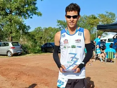 Jovem atleta da Sejuvel conquista 1º lugar na Metalfrio Run