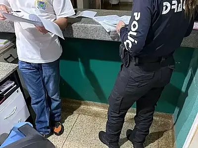Operação Vaga Zero: Polícia e MP investigam desvios milionários em contratos de saúde em Selvíria
