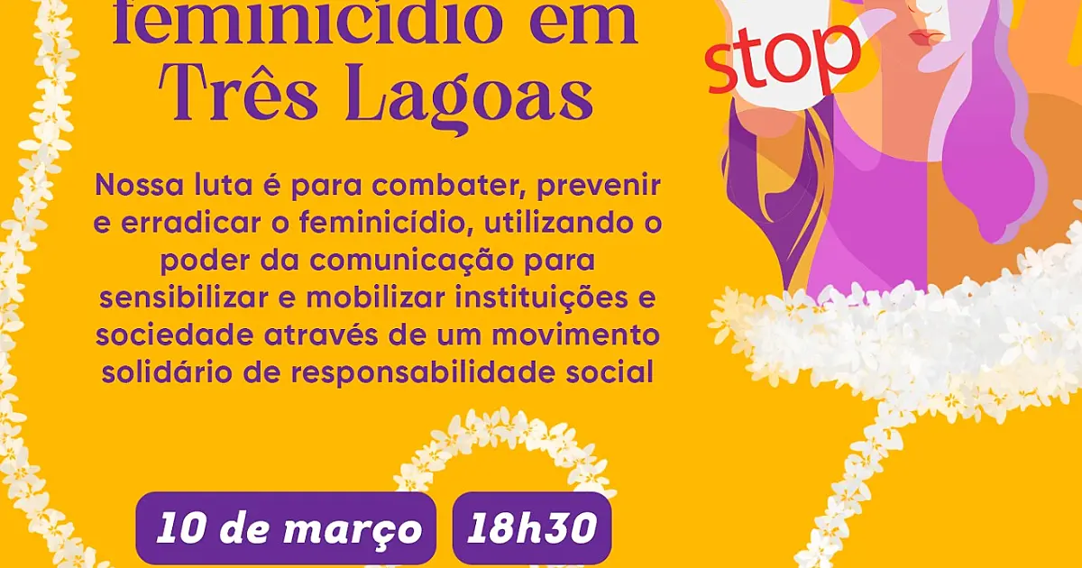 Câmara promove audiência pública sobre violência contra a mulher e feminicídio em Três Lagoas