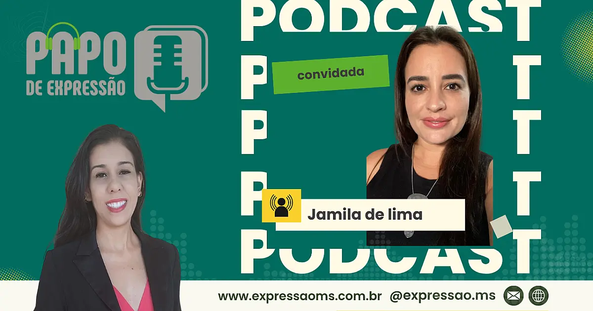 Podcast “Papo de Expressão” recebe diretora de saúde Jamila Lima para debate sobre Outubro Rosa