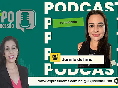 Podcast “Papo de Expressão” recebe diretora de saúde Jamila Lima para debate sobre Outubro Rosa