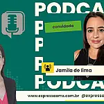 Podcast “Papo de Expressão” recebe diretora de saúde Jamila Lima para debate sobre Outubro Rosa