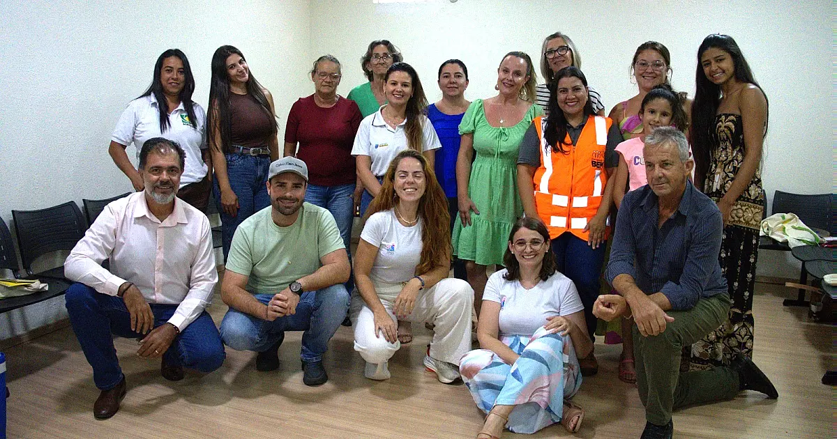 Ciclo do Conhecimento, promovido pela Arauco, fortalece instituições sociais de Inocência (MS)