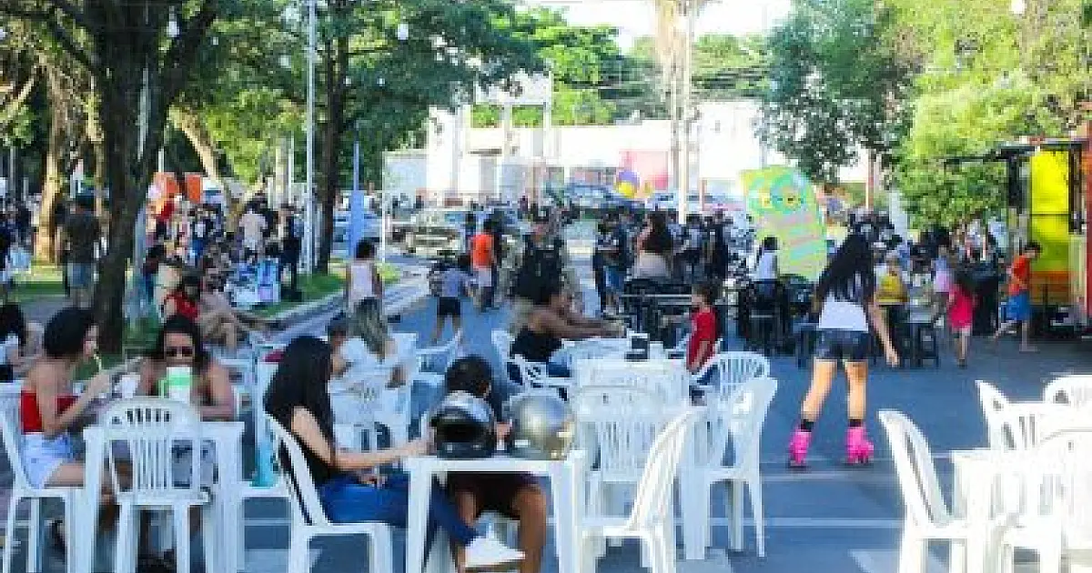 Lagoa Maior recebe mais uma edição animada do “A Rua é Nossa”