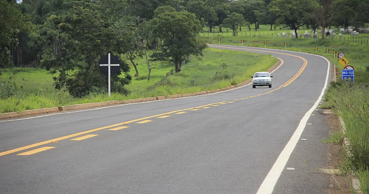 Concessão da MS-112 e trechos de rodovias federais amplia benefícios aos usuários