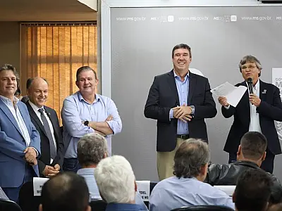 Governo assume o compromisso de asfaltar trecho da MS-040, entre Santa Rita do Pardo e Brasilândia