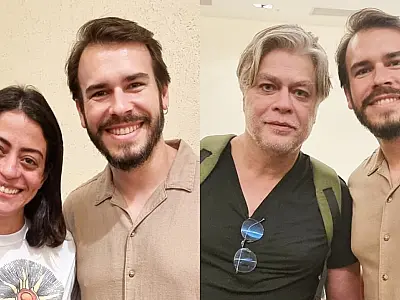 Ator de Três Lagoas brilha em produção nacional ao lado de Fábio Assunção e Carol Castro