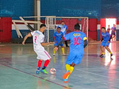 Três Lagoas abre hoje (27) Campeonato Estadual de Futsal Sub-12 e Sub-17 com jogos até domingo (29)