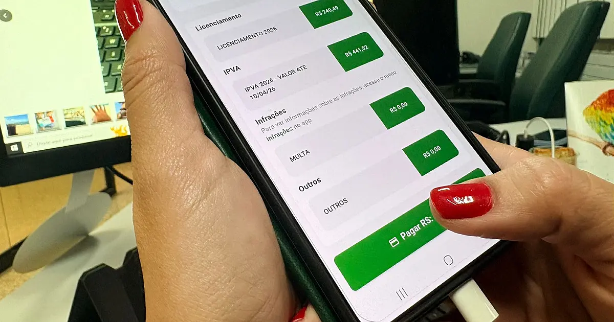Detran-MS altera calendário de licenciamento 2026; veja novas datas para placas finais 1 a 5