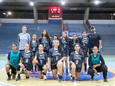 LULOCA domina o handebol e conquista títulos masculino e feminino nos JETs 2026