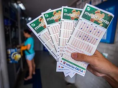 Apostador de Dourados fatura mais de R$ 240 mil ao acertar a quina da Mega-Sena