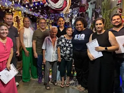 Cultura divulga ganhadores do Concurso de Iluminação Natalina 2025