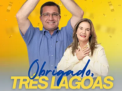Cassiano Maia é eleito o novo prefeito de Três Lagoas