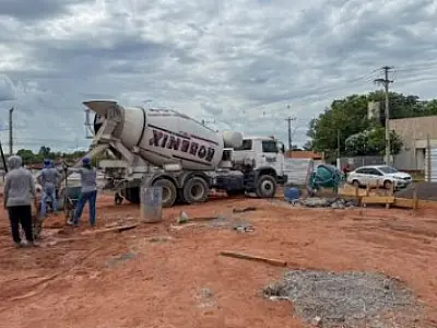 Marco para ampliar a rede de Saúde Mental, obras do CAPS Infantojuvenil já estão avançando