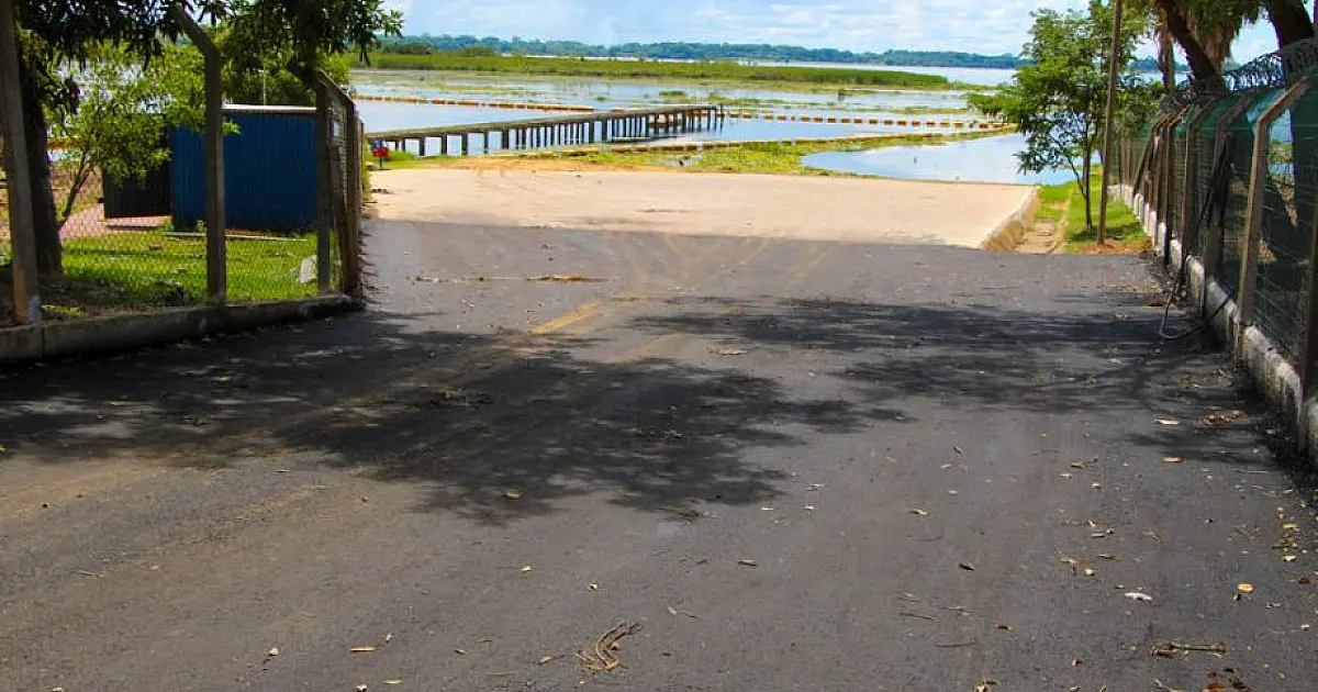Prefeitura informa interdição temporária da rampa de barcos do Balneário durante realização do Treinão dos Poderes.