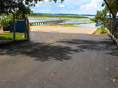 Prefeitura informa interdição temporária da rampa de barcos do Balneário durante realização do Treinão dos Poderes.