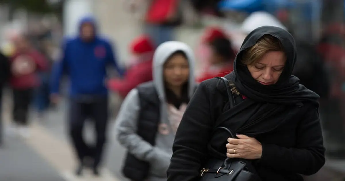 Frio polar e chuvas intensas marcam a semana; MS registra temperaturas abaixo de 10°C