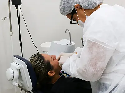 Atendimentos odontológicos especializados passam a funcionar em novo endereço temporário durante reforma do CEO
