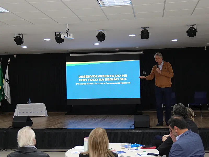 Em Dourados, Verruck aborda oportunidades para região Sul do estado