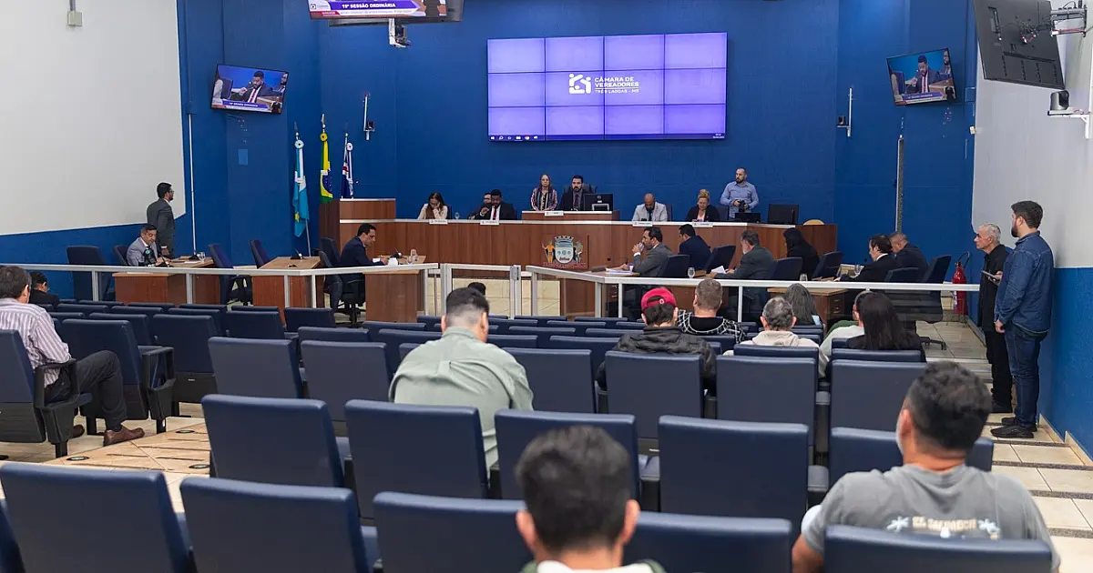 Câmara de Três Lagoas analisa projetos voltados à cultura, turismo, segurança alimentar e modernização administrativa