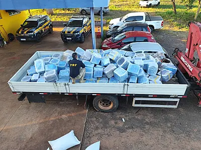 PRF apreende 4,7 toneladas de maconja