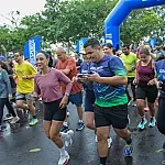 Treinão da Corrida dos Poderes reuniu cerca de 600 participantes em uma manhã de muita atividade física