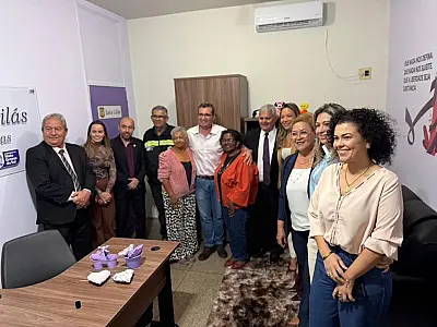 A Sala Lilás é resultado de uma cooperação entre o Governo do Estado e a Prefeitura de Três Lagoas,