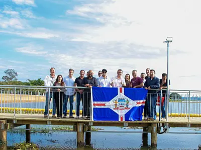 INAUGURACAO DECK BALNEARIO
