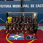 Handebol feminino de Três Lagoas é campeã em amistosos no Município de Castilho