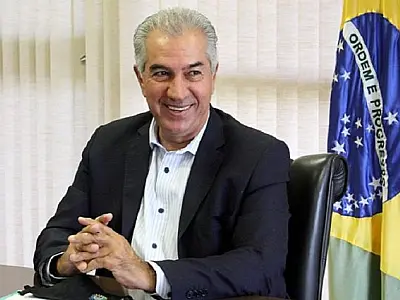 Governador Reinaldo Azambuja foto Chico Ribeiro