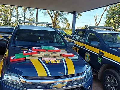 Mais de 15 quilos de cocaína e medicamentos ilegais são apreendidos em abordagem da PRF