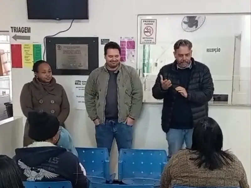 Comunidade do Debrasa recebe atendimento pediátrico inédito com dr. Matheus Suniga e equipe da ESF