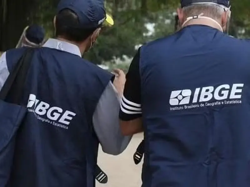 IBGE abre 284 vagas em MS para o Censo Agropecuário com salários de até R$ 4 mil